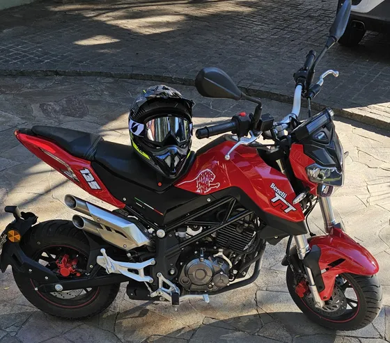 Moto Benelli Tnt 135. Impecable 1.517km. Tamaño Mini. Exc. 