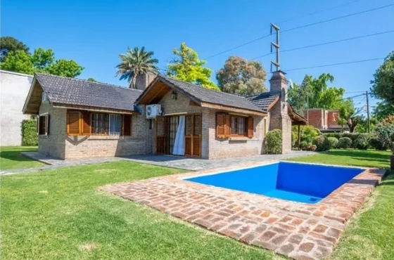 Hermosa Casa Quinta Con Pileta + 2da Casa Al Fondo
