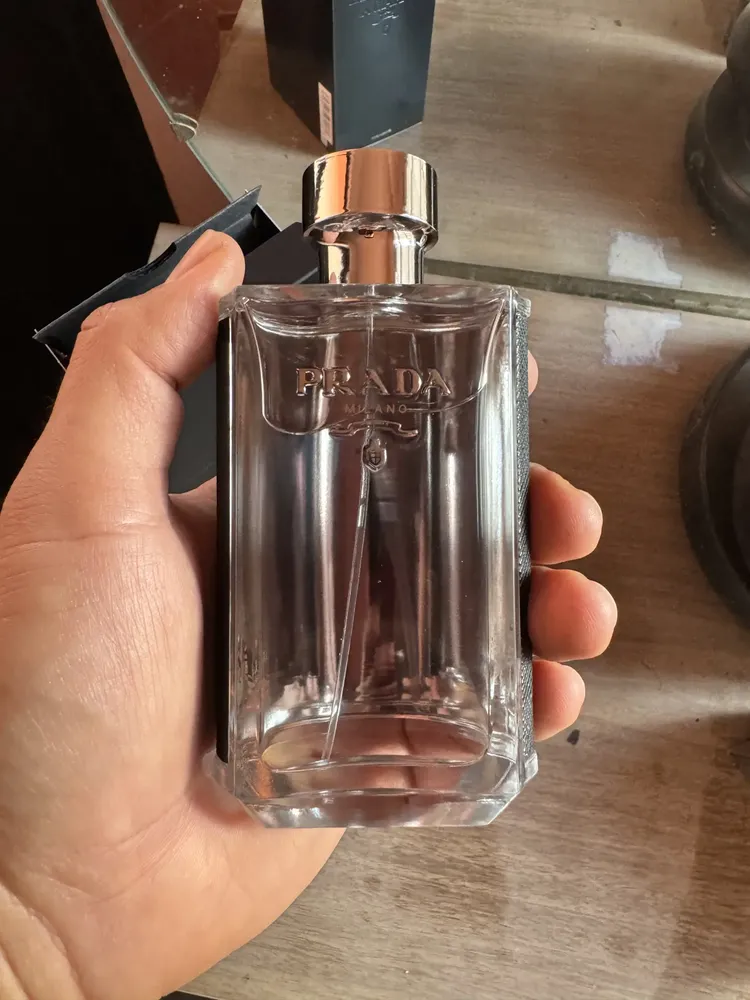 Perfume Prada L' Homme 50ml Masculino | Parcelamento sem juros