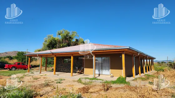 Parcela Con Casa En Venta En Maule, 10 Minutos De Talca