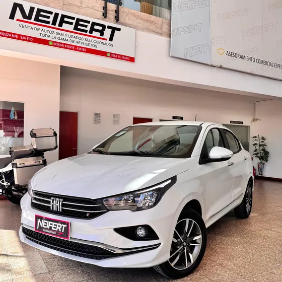 Fiat Cronos 1.3 Precision Cvt