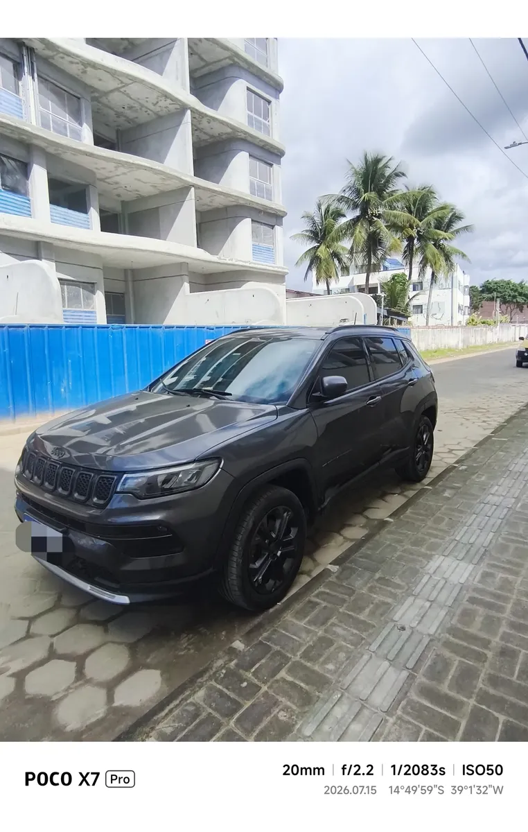 Jeep Compass 2022 1.3 Longitude 80 Anos Turbo Flex Aut. (t270) 5p Jeep Compass 2022 1.3 Longitude 80 Anos Turbo Flex Aut. (t270) 5p