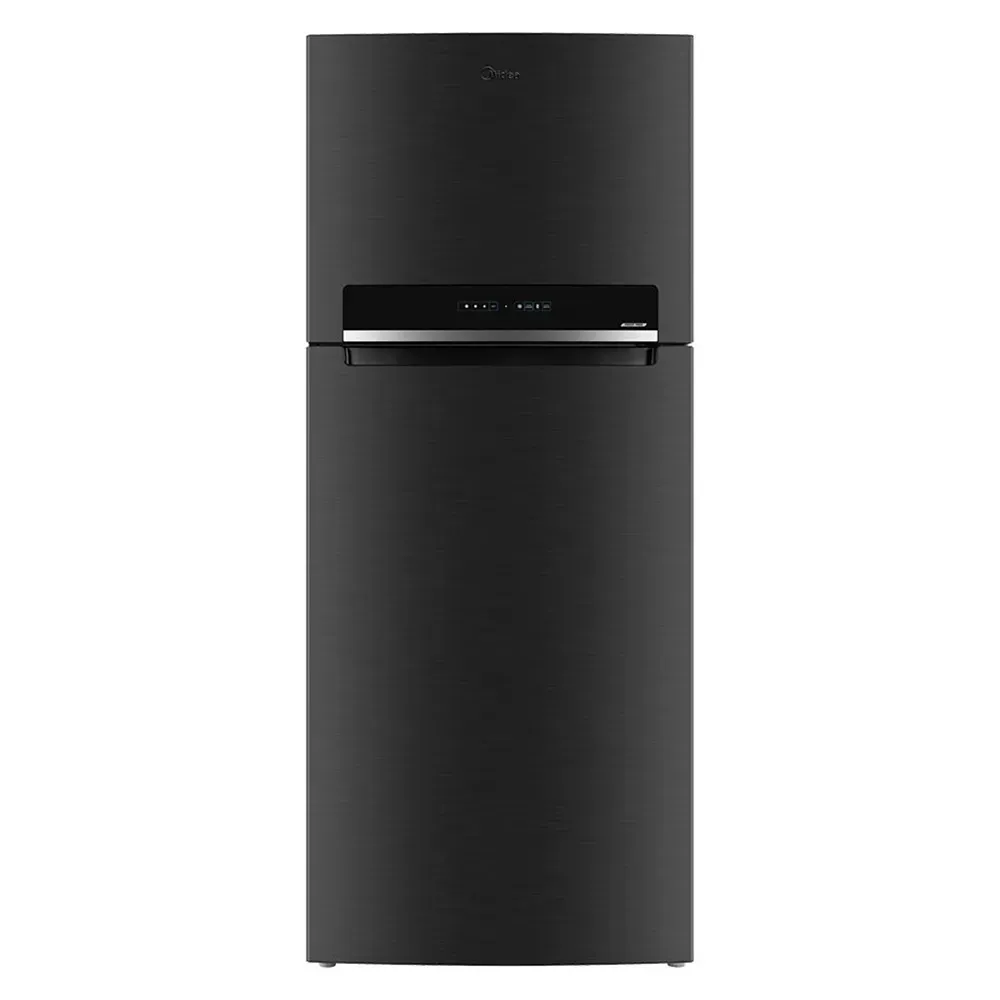 Geladeira Frost Free Midea 473 Litros MDRT611EVADX1 Duplex Inverter Turbo Freezer Preta