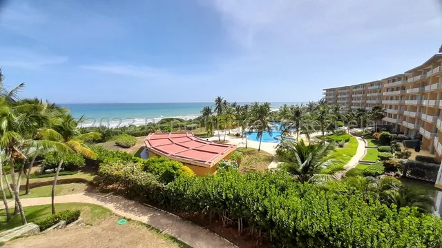 Bello Apartamento En Cimarron Suites Con  Acceso Directo A La Playa