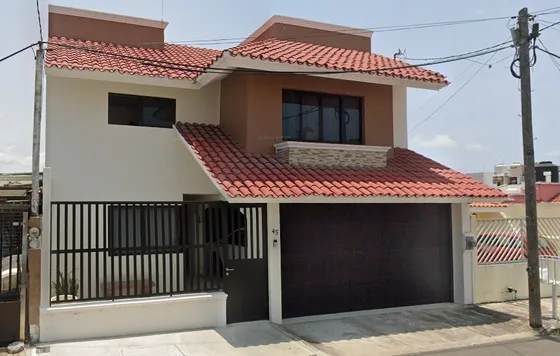 Casa En Venta En C. Tuxtepec Boca Del Rio Veracruz. 