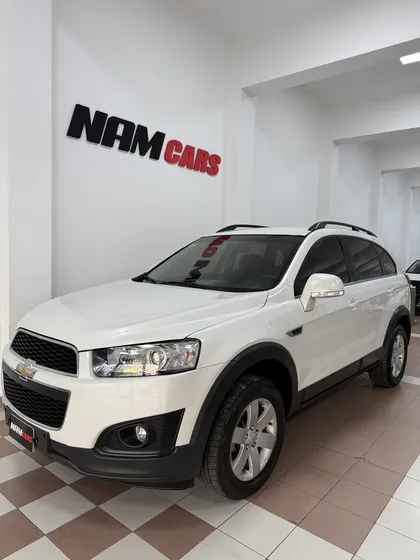 Chevrolet Captiva 2.4 Ls 167cv