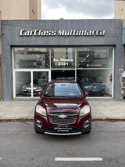 Chevrolet Tracker 1.8 Ltz+ Awd At 140cv