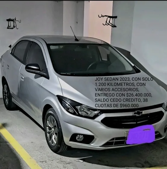 Chevrolet Joy 1.4 Ltz