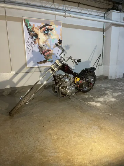 Denvers Chopper Honda 750