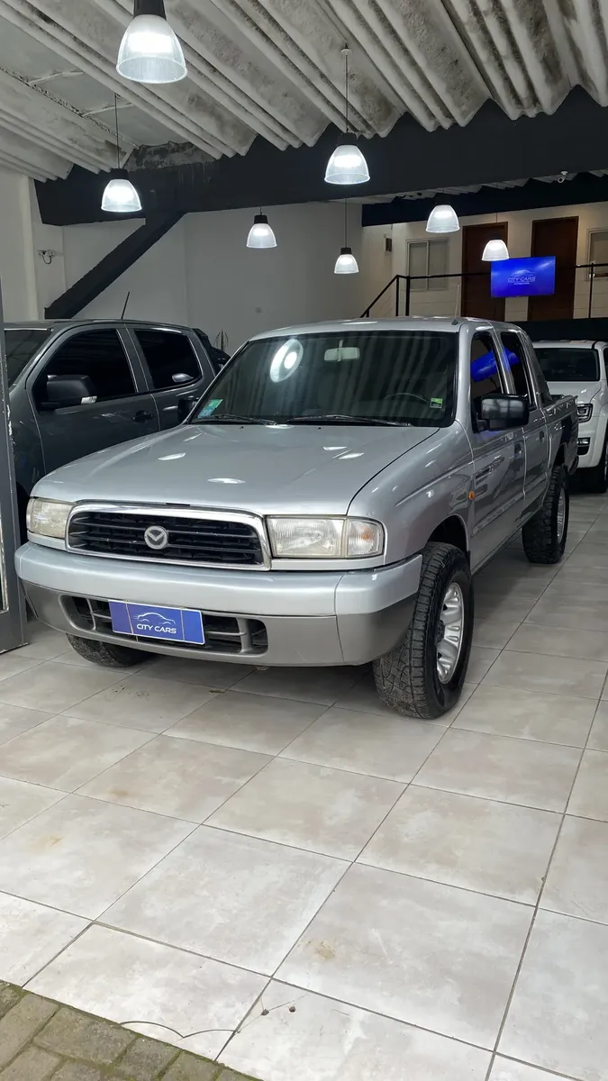 Mazda B2900 2.9 B 2900 D/cab 4x4 D Dx