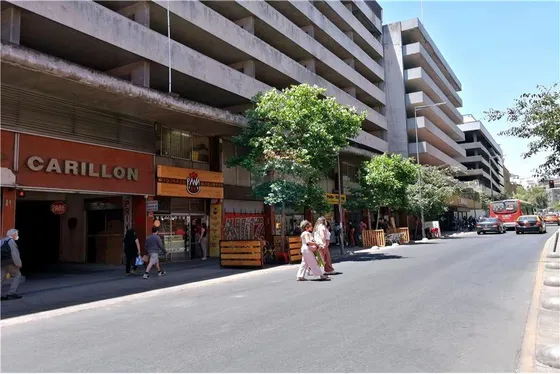 Estacionamiento  Edificio Carillon 455