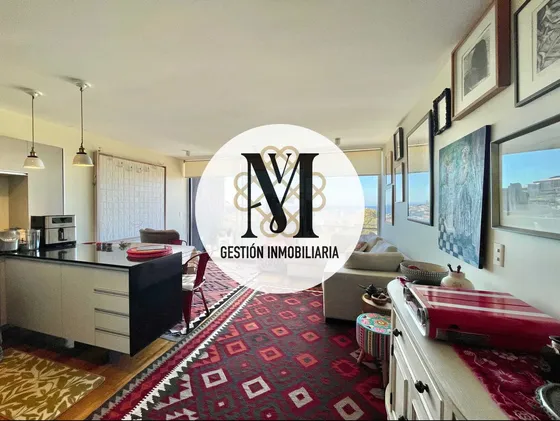Departamento Cerro Alegre,vista Al Mar- Valpo (173280)