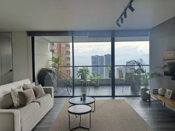 Apartamento En Arriendo, El Poblado