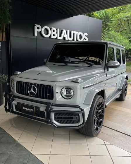 Mercedes-benz Clase G 63 Amg