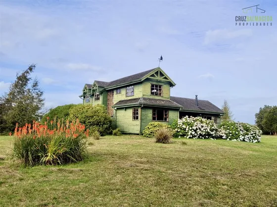 Casa En Venta De 4 Dorm. En Ancud
