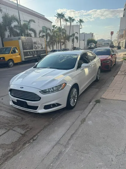 Ford Fusion 2.0 Se Luxury Plus At