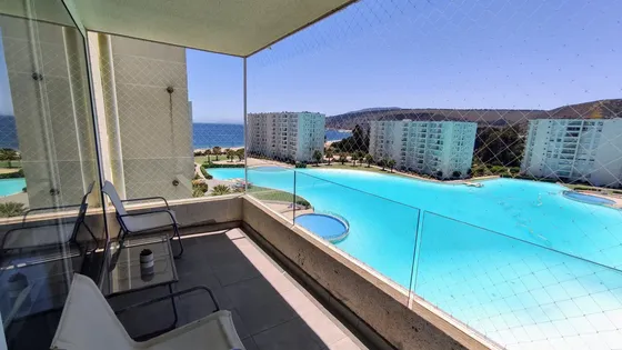 Papudo Laguna Vende Maravillosa Vista Al Mar!  2 D 2 Baños