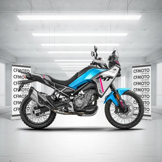 Cfmoto 450 Mt - Cfmoto Canning 