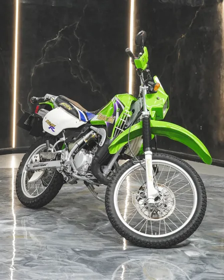 Kawasaki Km125 2001