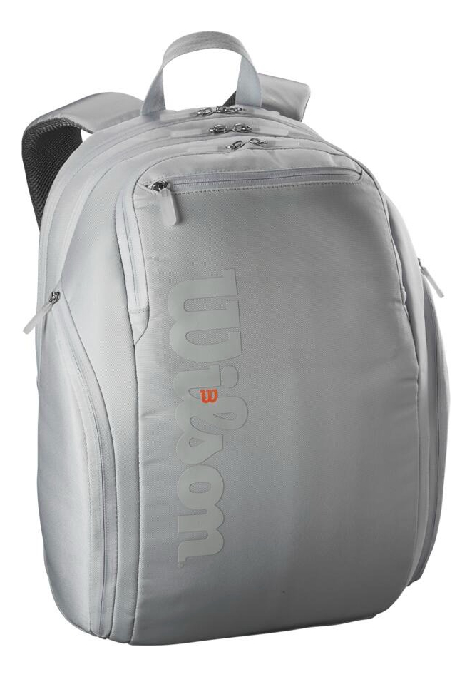 Morral de Tenis Wilson Shift V1 Super Tour 2PK Wilson Papeleta x 1 Morral de Tenis Wilson Shift V1 Super Tour 2PK:  Descubre la mochila perfecta para los amantes del tenis que buscan estilo y funcionalidad. Diseñada con un atractivo prisma ártico, esta mochila no sol
