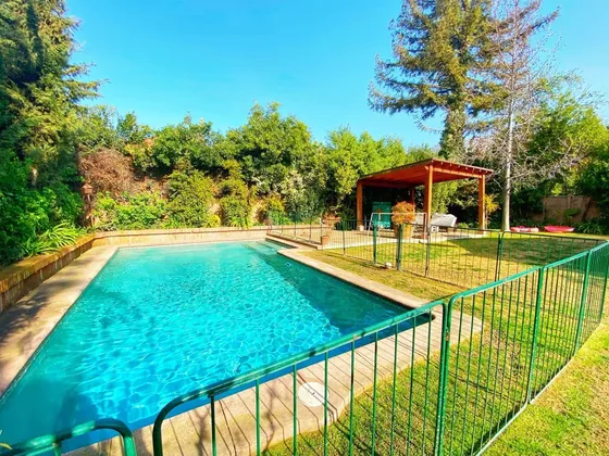 Gran Casa En Golf De Manquehue