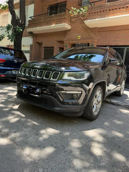 Jeep Compass 2.4 Longitude