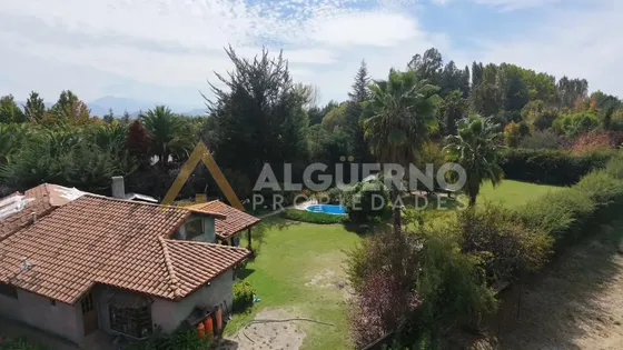 Venta Parcela 5000 M Con 2 Casas, Piscina, Condo Los Cerezos