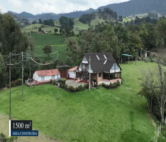 En Medio De La Naturaleza Y Tranquilidad Zona Rural De Zipaquirá