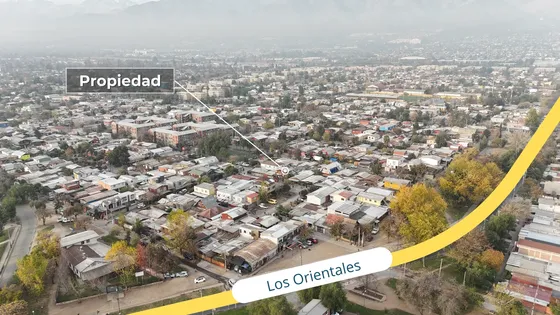 Casa 3 Unidades Habitacionales  Villa Lo Arrieta, Peñalolén