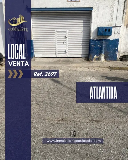 Local En Venta Ubicado En Catia La Mar, La Atlántida Ref 2697