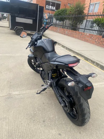 Yamaha Mt15 Negro 2024 Perfecto Estado Único Dueño