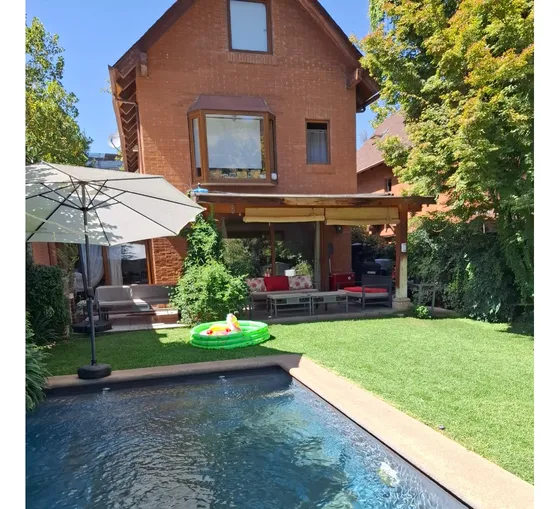 Casa En Condominio Campanario  - En Camino Las Hualtatas 