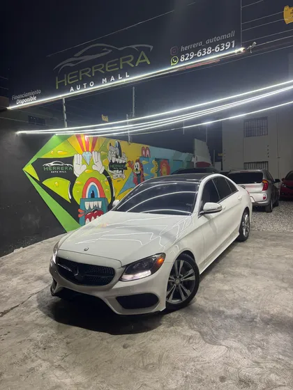 Mercedes-benz C300 Americano Kit Amg