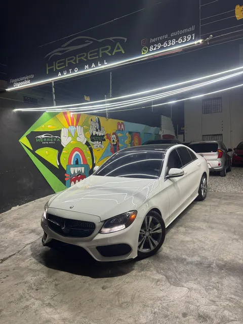Mercedes-benz C300 Americano Kit Amg
