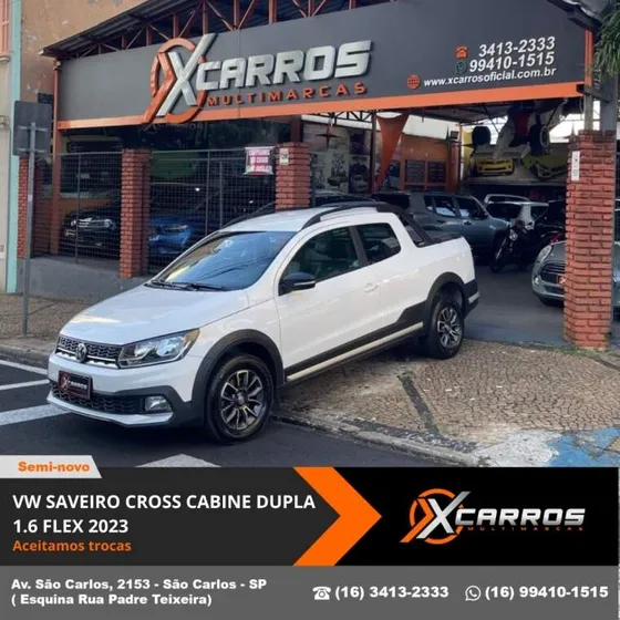 Volkswagen Saveiro 1.6 Cross Cd 16v Flex 2p Manual