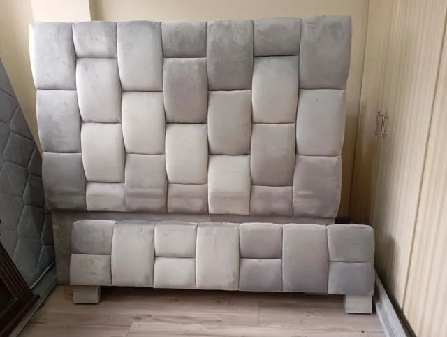 Venta De Cama 2 1/2 Color Gris Estado 9./10
