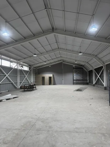 Amplia Bodega Nueva + Casa Comercial, Única En Villarrica