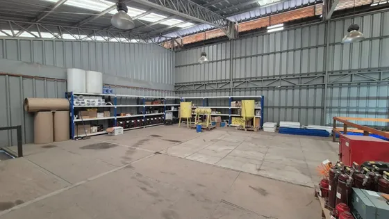 Bodega 520 M2 En Parque Lo Boza