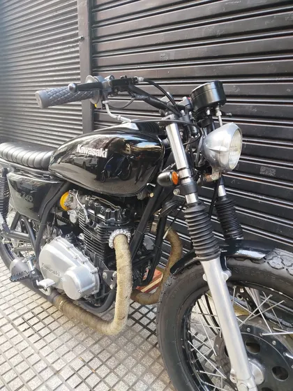 Kawasaki 440 1981, Impecable!