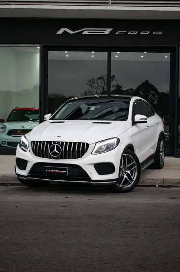 Mercedes-benz Clase Gle 3.0 Gle400 Sport Coupe 4matic 333cv
