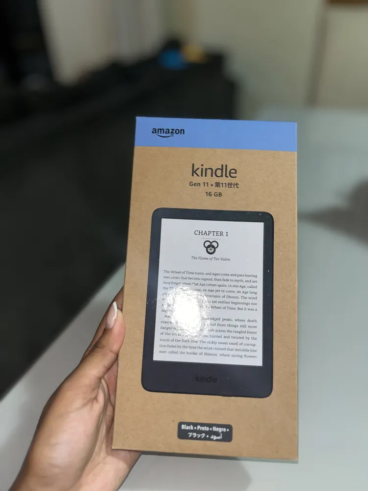 Kindle 11ª (16gb Modelo 2024) - Cor Preta, Amazon | Frete grátis