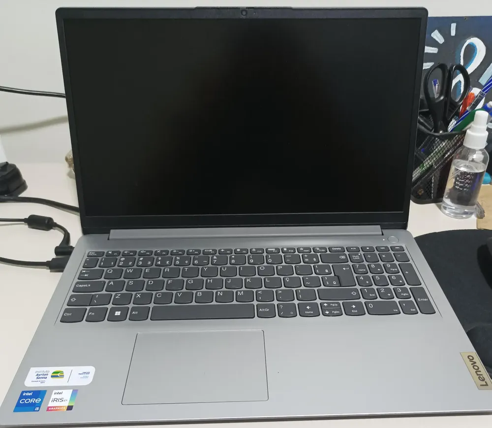 Notebook Lenovo IdeaPad 1i Intel Core i3-1215U 4GB 256GB SSD Linux