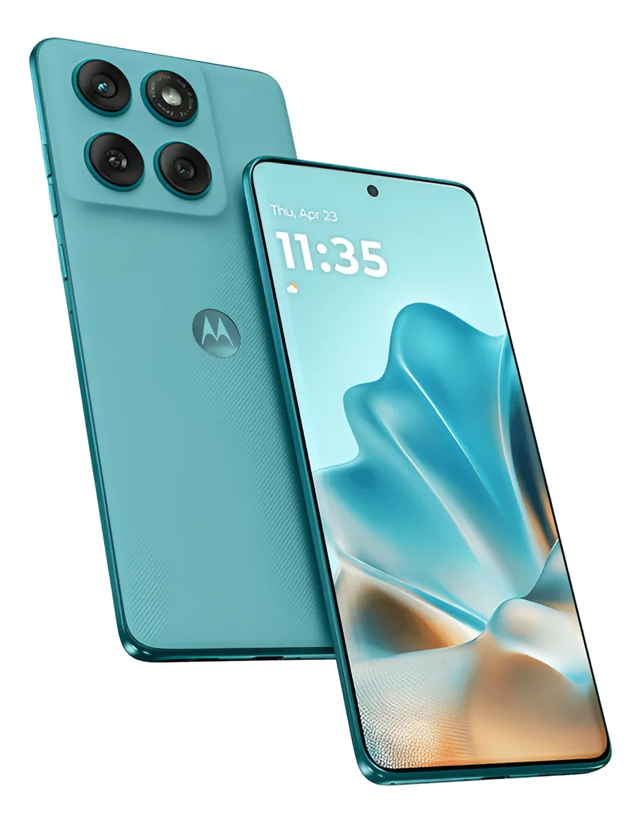Moto Edge 60 Fusion 5g Dual Sim 12gb 256gb Celeste Turquesa Celeste