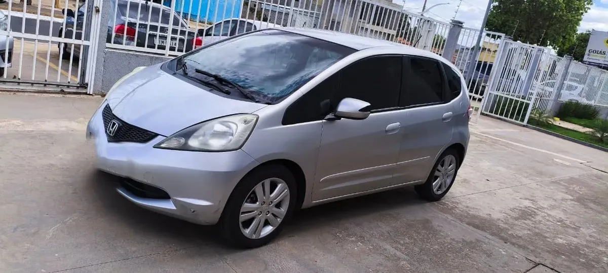Honda Fit 2009 1.5 Ex Flex Aut. 5p — foto 10
