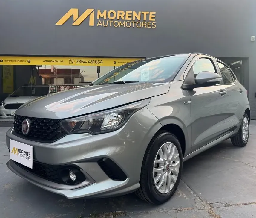 Fiat Argo 1.8 Precision