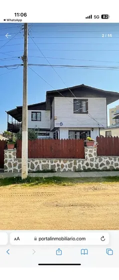 Excelente Casa 2 Pisos Para Hostal