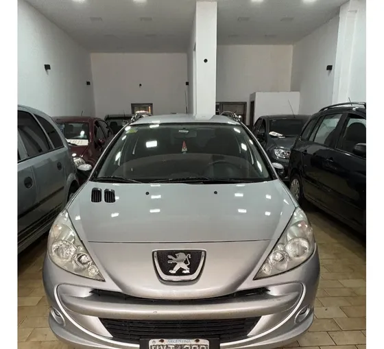 Peugeot 207 Compac Rural 1.4