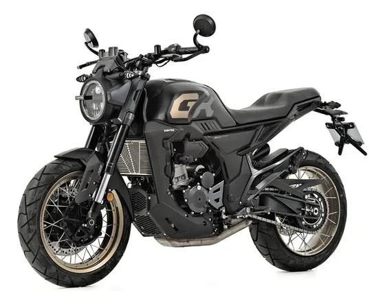 Zontes Gk 350 Okm 2025 Permutas Beta  Ahora 3-6 Creditos