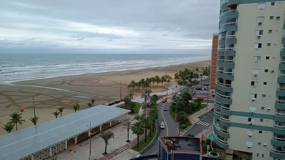 Kitnet  Vista Mar À Venda  Em Guilhermina Praia Grande Sp