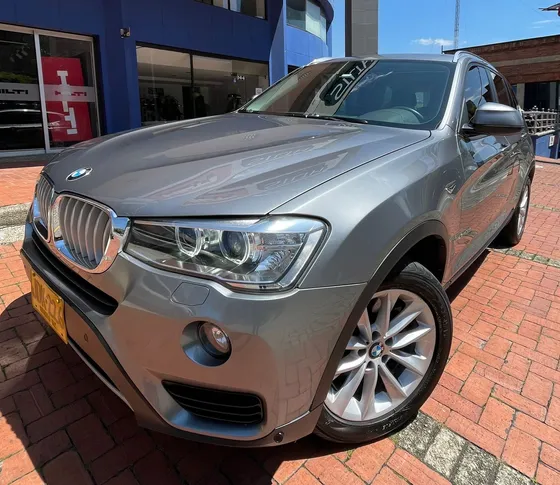 Bmw X3 3.0 F25 Xdrive30d